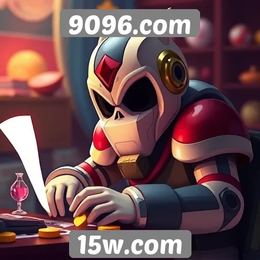 Como o 9096.com se destaca na indústria de jogos