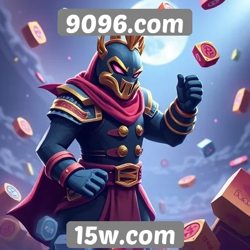Principais jogos disponíveis na plataforma 9096.com