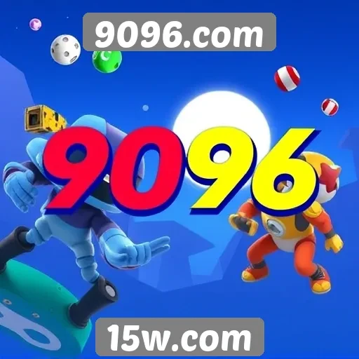 Análise de jogos populares no site 9096.com