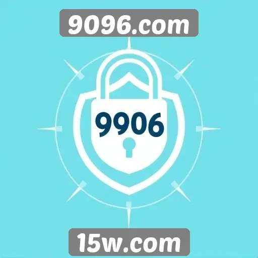 Recursos de segurança em 9096.com para usuários